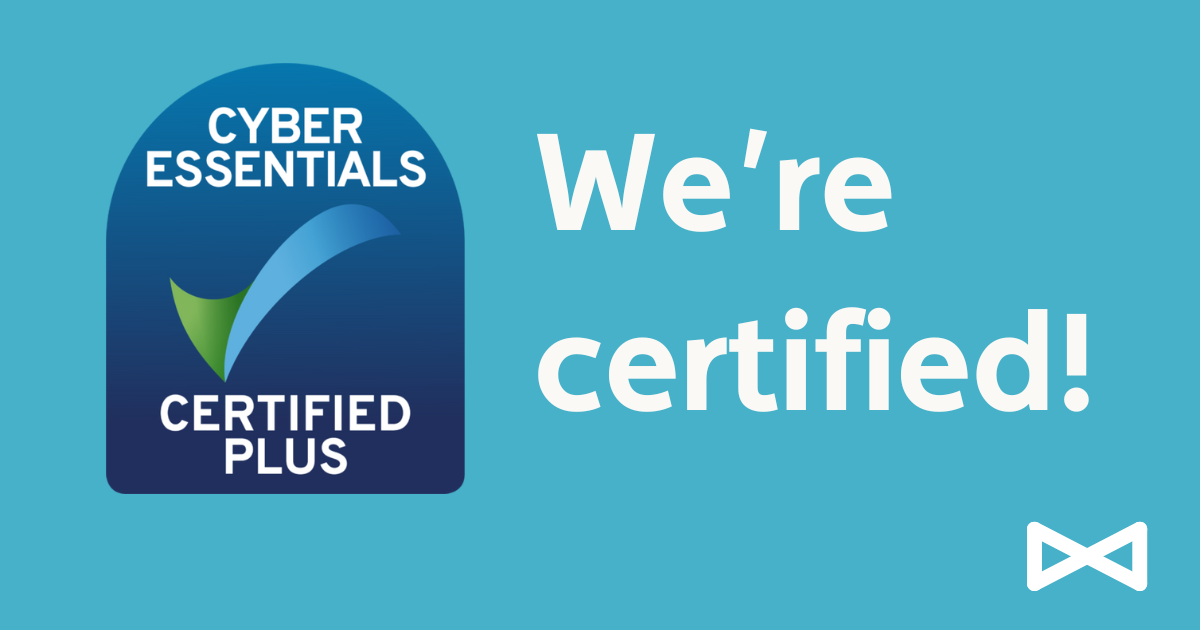 Cyber Essentials Plus Badge